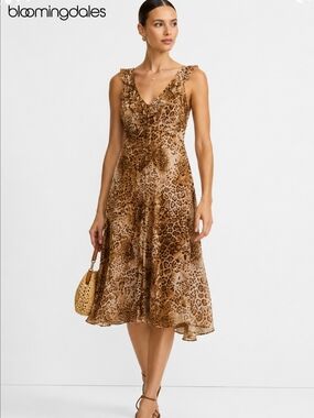 Bloomingdale's | Dresses | Bloomingdales Silk Wraparound Polka Dot Dress |  Poshmark